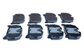 BREMSBELAGSATZ QUARO QP0989 FÜR MERCEDES SL R230