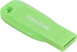 SanDisk Cruzer Blade USB-Stick 32 GB, grün