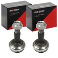 2x MAXGEAR ANTRIEBSWELLENGELENK SATZ passend für CHEVROLET AVEO DAEWOO KALOS |