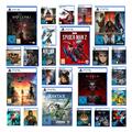 Playstation 5 Spiele - Bundle BESTE AUSWAHL USK16 Spiele - PS5 Zustand: gut