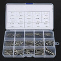 150tlg.Splinte Sortiment Splint Set Sicherungssplinte Sicherungsstifte Gerade