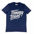 Tommy Hilfiger Logo Herren T-Shirt blau S, M, L, XL, XXL