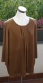 Frank Walder Damen Blusenshirt, Jersey, doppellagig, neu 70€, Gr. 48-50