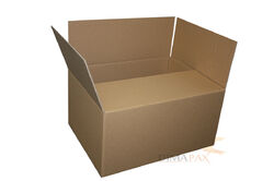 Kartons - Versand - Paket Falt Karton - Verpackung - Schachtel - Box - DHL - DPD