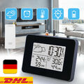LCD Digital Wetterstation Außensensor Thermometer Hygrometer Außen Innen