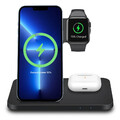 3 in 1 Wireless Charger Ladestation Ladegerät Für iWatch iPhone 17 Pro 16 AirPod
