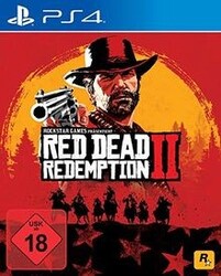 Red Dead Redemption 2 Standard Edition Disk [PlaySt... | Game | Zustand sehr gutGeld sparen und nachhaltig shoppen!
