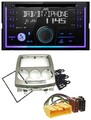 JVC MP3 USB 2DIN DAB Bluetooth CD Autoradio für Mazda 5 (CR, 2005-2010)