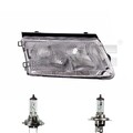 Scheinwerfer rechts H4/H7 für VW Passat Variant 3B5 3B2 inkl. Osram Lampen