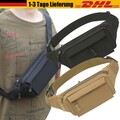 Herren Kleine Bauchtasche Gürteltasche Hip Bag Hüfttasche Umhängetasche Sidebag