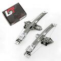2x Elektrischer Fensterheber Motor Set hinten links rechts für BMW 3er E46 98-05
