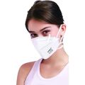 15x FFP2 NR Maske ohne Ventil Halbmaske CE2841 Atemschutzmaske Mundschutz Carine