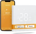 Miucda Smart Thermostat für Fußbodenheizung, Wlan, Alexa, Google Home Kit