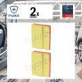 2x ORIGINAL® Topran Luftfilter für Mercedes-Benz C-CLASS C-CLASS T-Model
