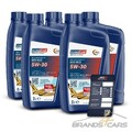 EUROLUB 5x 1 L LITER WIV ECO SAE 5W/30 MOTOR-ÖL MOTOREN-ÖL 32129268