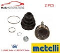GELENK ANTRIEBSWELLE PAAR METELLI 15-1900 2PCS A FÜR OPEL ASTRA G,ASTRA G CC