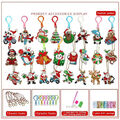 2024 Xmas Countdown Gift 24 Days Kids Diamond Painting Christmas Advent Calendar