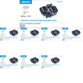 8 x Zündspule JANMOR für CHRYSLER, MERCEDES-BENZ, PUCH B W245, CLK