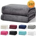 1/2er XXL Decke Kuscheldecke Tagesdecke Wohndecke Fleecedecke 250GSM Sofadecke