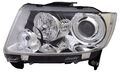 Scheinwerfer links für Jeep Compass MK49 Grand Cherokee WK2 Chrom LWR Motor H9