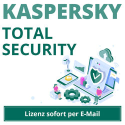 Kaspersky Total Security 2023 2024 für 1,3,5,10 Geräte und 1 oder 2 Jahre EMAILDeutscher Händler / Rechnung mit Umsatzsteuerausweis