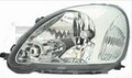 TYC Scheinwerfer Links für TOYOTA Yaris Schrägheck (P1) 20-0354-05-2