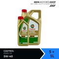 Castrol Edge TD 5W-40 VW 505 Renault Opel MB 229/226 Fiat 5+1 Liter = 6 Liter