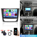 32GB Android 13.0 Carplay Autoradio GPS Für Mercedes Benz CLS E-Class W211 W219