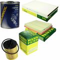 Original MANN-Filter Inspektionspaket Set SCT Motor Flush Motorspülung 11581955