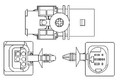 Lambdasonde beheizt 466016355176 MAGNETI MARELLI für SUZUKI SX4 / SX4 CLASSIC