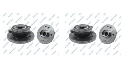 GSP 2x Radnabe Radlagersatz Vorderachse für MINI Mini Cabriolet R52 R50 R53