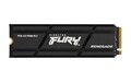 Kingston FURY Renegade 2000G PCIe 4.0 NVMe SSD W/ HEATSINK For gamers, enthusias