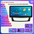Android12 Autoradio Für Mercedes Benz Klasse E/CLS/G W211 W219 W463 GPS SWC 128G