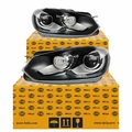 Bi Xenon Scheinwerfer Set für VW Golf VI 1K 08-12 Hella Tagfahrlicht Kurvenlicht