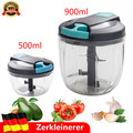 1PC Multi-Zerkleinerer Stabmixer, Küche Mini Knoblauchhacker 500/900ml