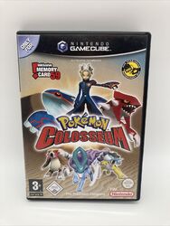 Pokémon Colosseum Nintendo GameCube in OVP und Nintendo VIP Code Geprüft