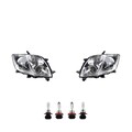 Scheinwerfer Set passend für Toyota Auris 03/2007-02/10 mit H11 HB3 als lin. re.