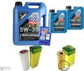 INSPEKTIONSKIT FILTER LIQUI MOLY ÖL 7L 5W-30 für BMW 5er Touring E61 525d 530d