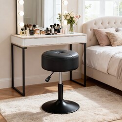 Barhocker Barstuhl Küchenhocker Hocker Tresenhocker höhenverstellbar Schwarz