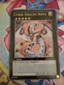 Yu-Gi-Oh Karte Cyber Drache Nova SDCR-DE038 Ultra Rare 1.Auflage