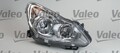 Hauptscheinwerfer ORIGINAL TEIL VALEO 043376 für OPEL CORSA B4157375 H1 S07 L08