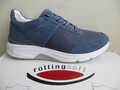 Rollingsoft by Gabor Damen Sneaker Sneakers Sportschuhe Schuhe Leder blau 66897