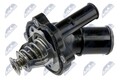 Thermostat Kühlmittel NTY CTM-FR-000 für FORD MAX MONDEO integrierte Gehäuse 4 5