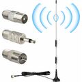 O56C DAB UKW Antenne 7dBi mit 3m Kabel & Magnetfuß für Digitales FM Radio