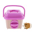 Tragebox Transportbox Kleintierbox für Hamster, Meerschweinchen, Ratten,