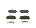 BOSCH 0 986 494 838 Bremsbeläge Satz Hinten für HONDA HR-V (RU) HR-V III (RV)