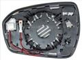 Spiegelglas Außenspiegel TYC 310-0251-1 asphärisch beheizbar für FORD MONDEO 5