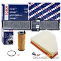 BOSCH INSPEKTIONS-PAKET KIT FILTER SATZ "A" FÜR BMW 1-ER E81 E88 116-d-123-d