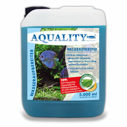 (4,--€/l) AQUALITY Wasseraufbereiter 5000 ml fürs Aquarium zum Sonderpreis