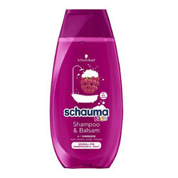 Schauma Shampoo und Balsam für Kids mit Himbeereduft ph neutral 250ml